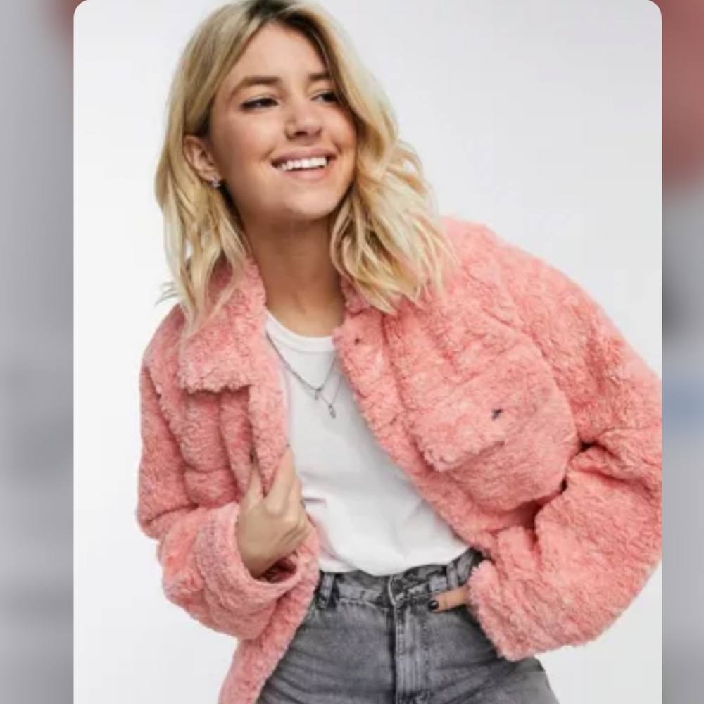 Free People Teddy swing coat